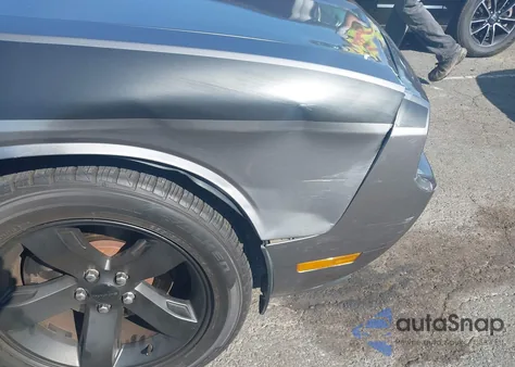 2012 Dodge Challenger Sxt from USA, damaged, VIN 2C3CDYAG7CH235799